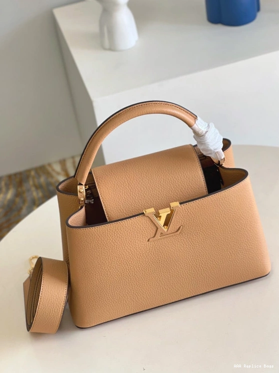 Aaa replica ru VUITTON BB LOUIS CAPUCINES 0711